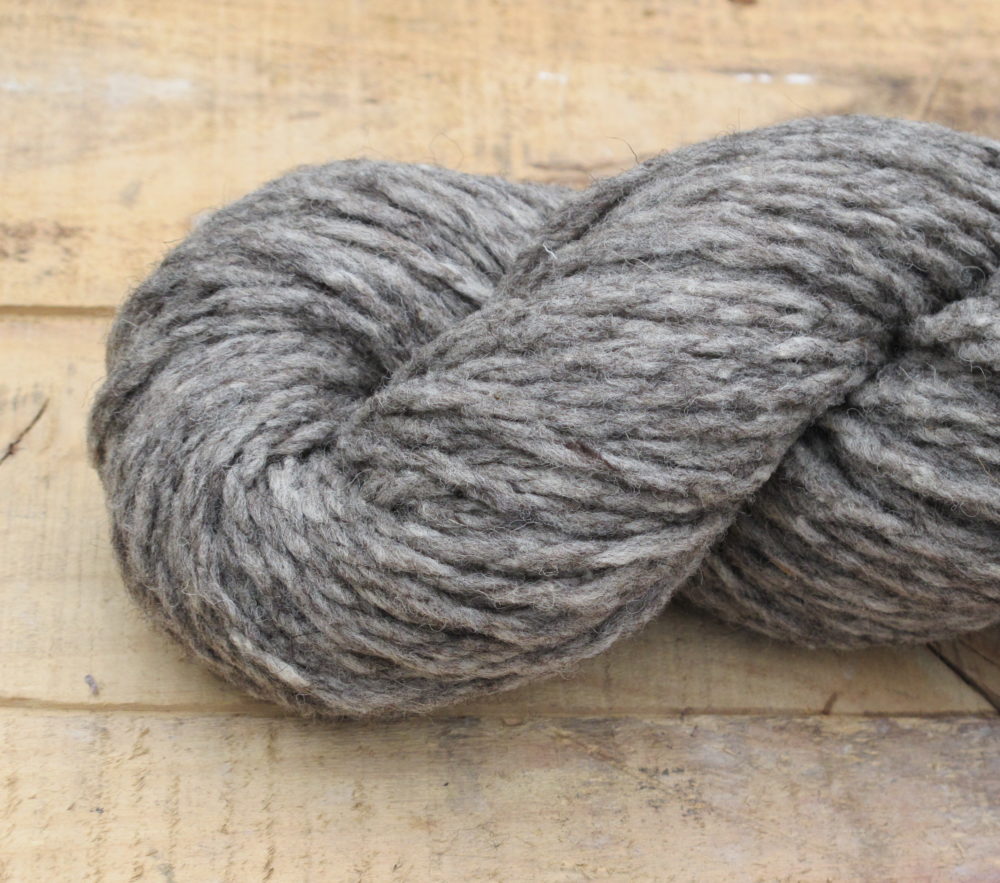 Pure laine naturelle france grise big wool bellelaine