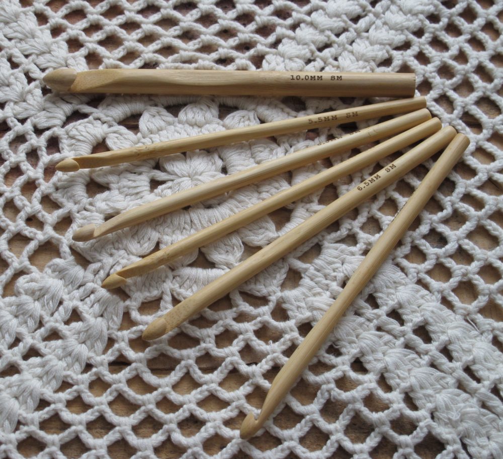 crochets bambou naturel 15 cmbellelaine 2019
